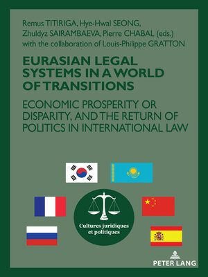 cover image of Eurasian Legal Systems in a World in Transition